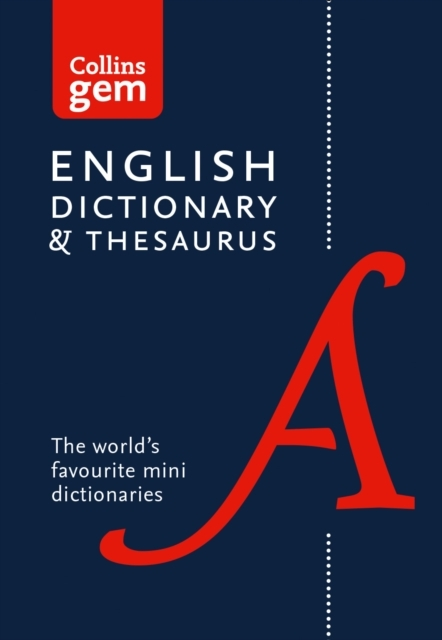 Billede af English Gem Dictionary And Thesaurus The World'S Favourite Mini English Dictionary And Thesaurus