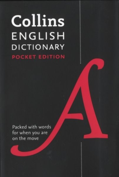 English Pocket Dictionary The Perfect Portable English Dictionary