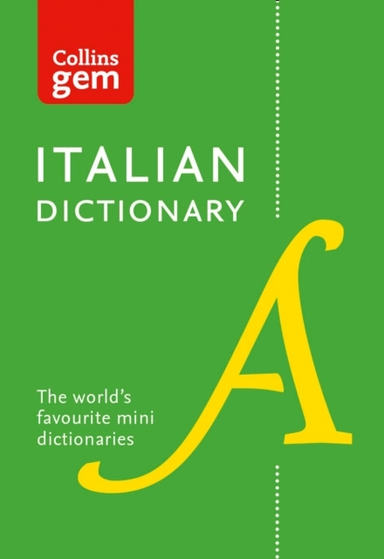 Italian Gem Dictionary The World'S Favourite Mini Dictionaries