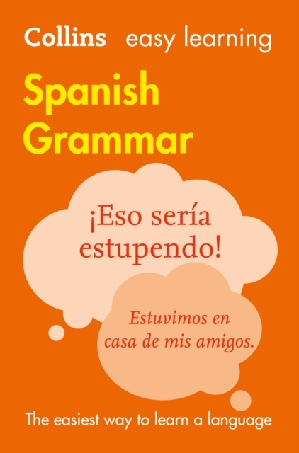 Billede af Easy Learning Spanish Grammar Trusted Support For Learning