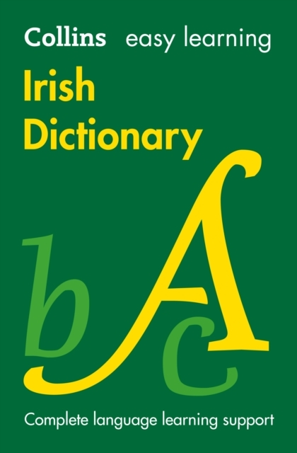Billede af Easy Learning Irish Dictionary Trusted Support For Learning