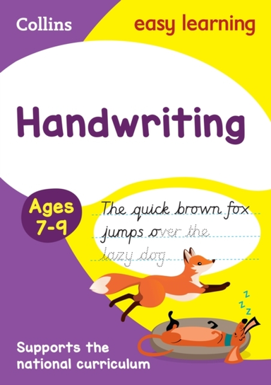 Handwriting Ages 7-9 Ideal For Home Learning