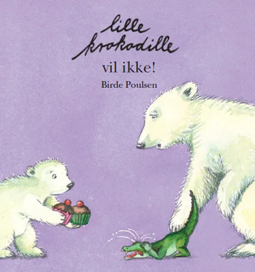 Billede af Lille Krokodille vil ikke
