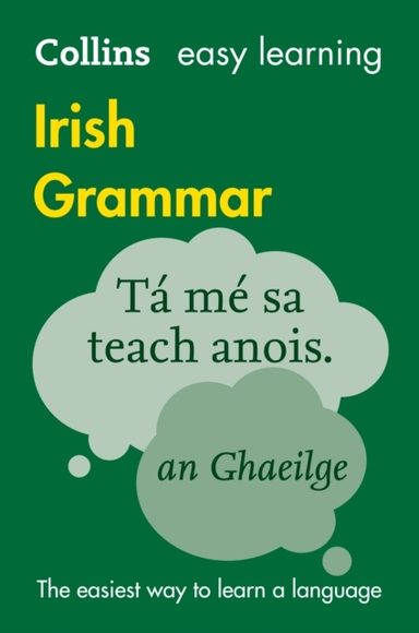 Easy Learning Irish Grammar Trusted Support For Learning