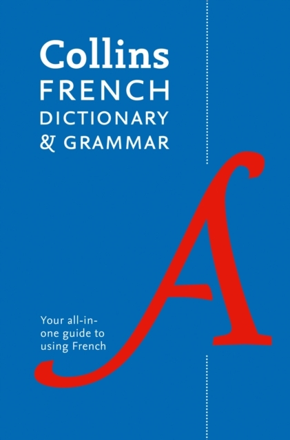 Billede af French Dictionary And Grammar Two Books In One