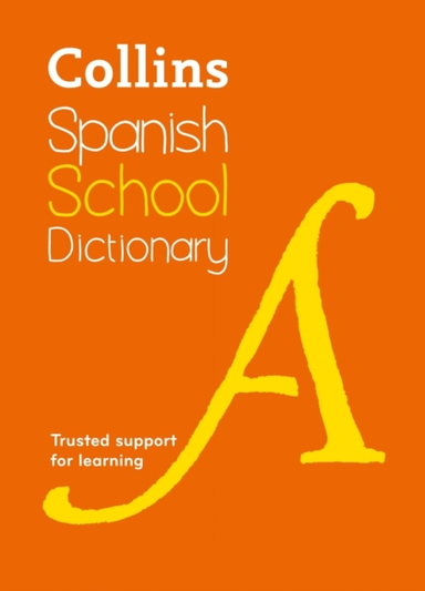 Spanish School Dictionary Trusted Support For Learning