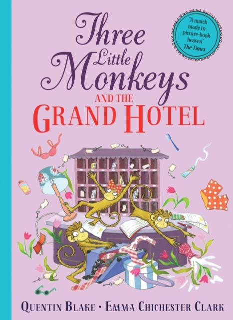 Billede af Three Little Monkeys and The Grand Hotel