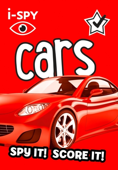 I-Spy Cars Spy It! Score It!