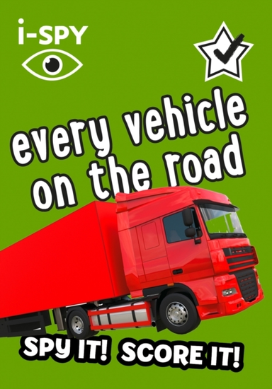 I-Spy Every Vehicle On The Road Spy It! Score It!