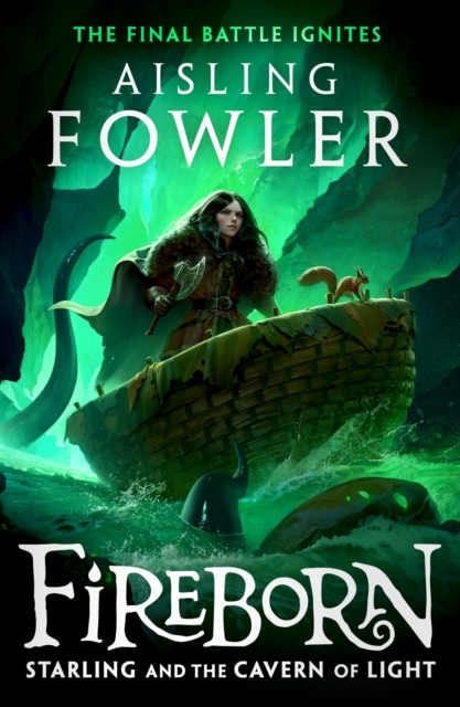 Billede af Fireborn: Starling and The Cavern of Light