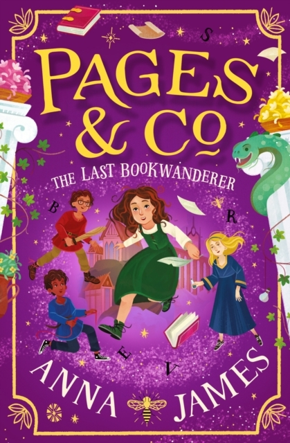 Billede af Pages & Co.: The Last Bookwanderer