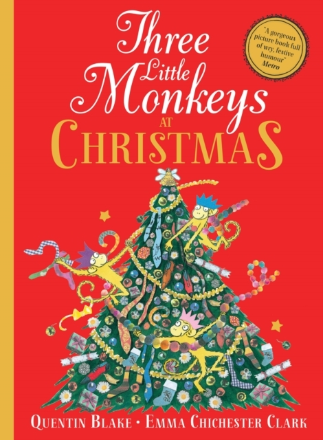 Billede af Three Little Monkeys At Christmas