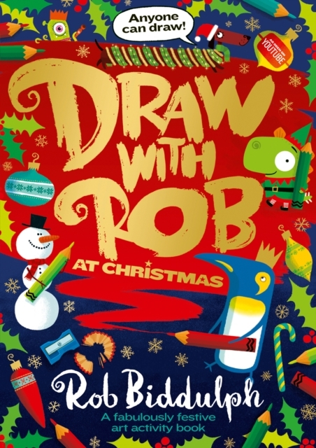 Billede af Draw With Rob At Christmas