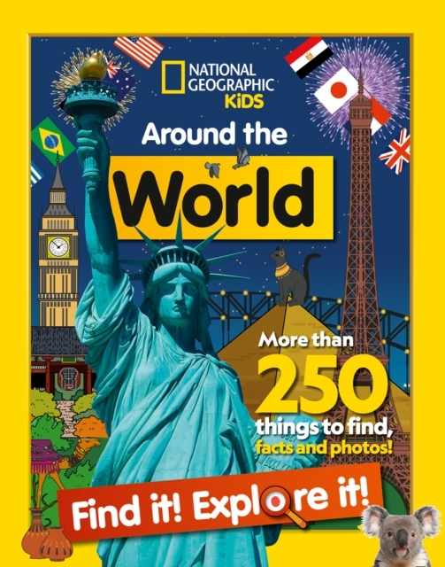 Billede af Around The World Find It! Explore It! More Than 250 Things To Find, Facts And Photos