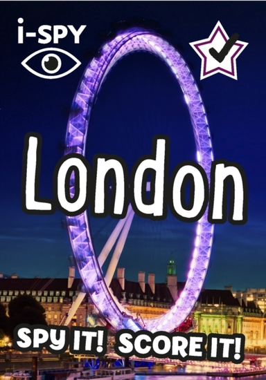 I-Spy London Spy It! Score It!