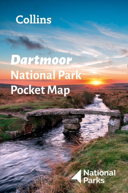 Billede af Dartmoor National Park Pocket Map The Perfect Guide To Explore This Area Of Outstanding Natural Beauty