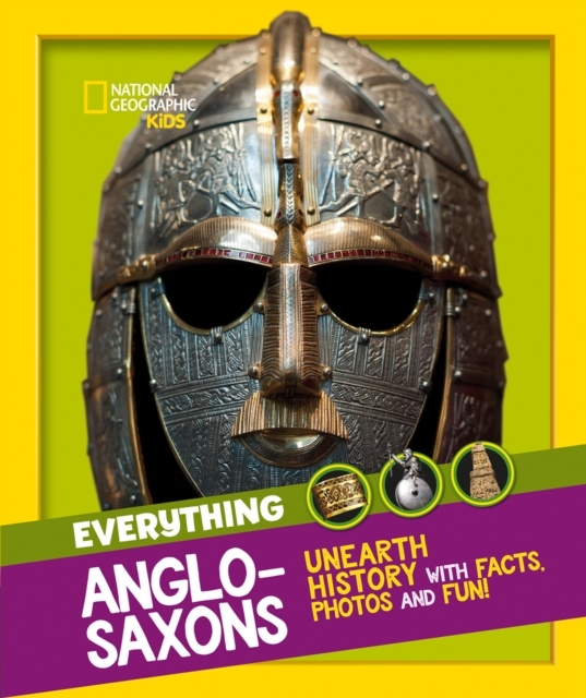 Billede af Everything: Anglo-Saxons Unearth History With Facts, Photos And Fun