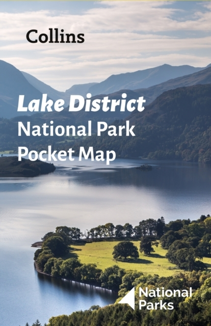 Billede af Lake District National Park Pocket Map The Perfect Guide To Explore This Area Of Outstanding Natural Beauty