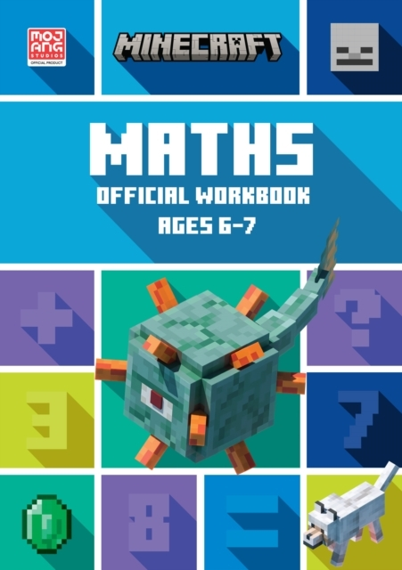 Minecraft Maths Ages 6-7 Official Workbook