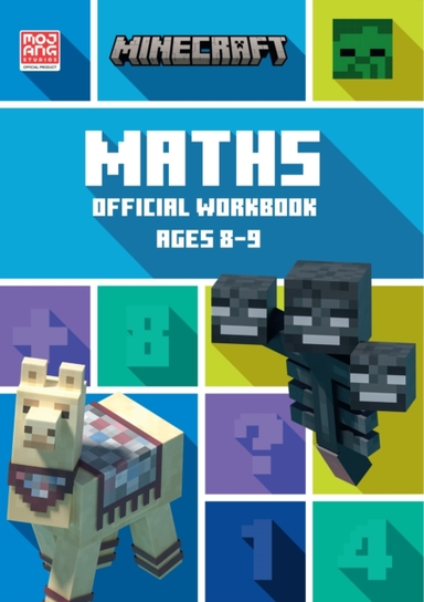 Minecraft Maths Ages 8-9 Official Workbook