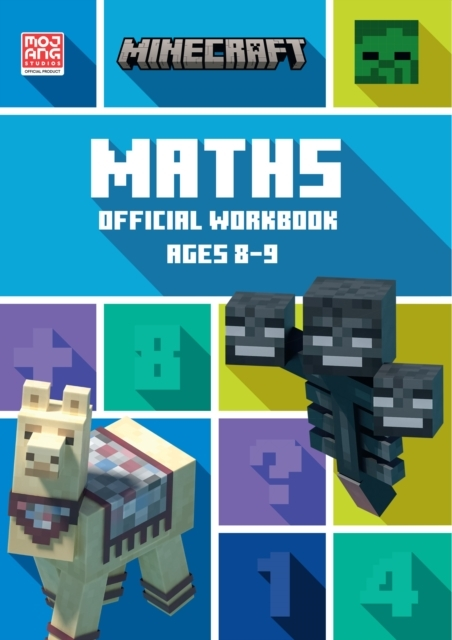 Minecraft Maths Ages 8-9 Official Workbook