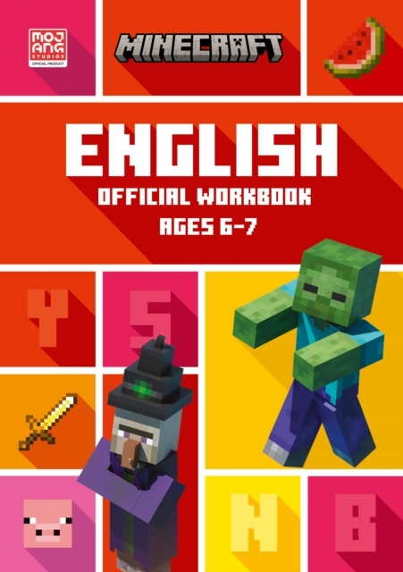Minecraft English Ages 6-7 Official Workbook