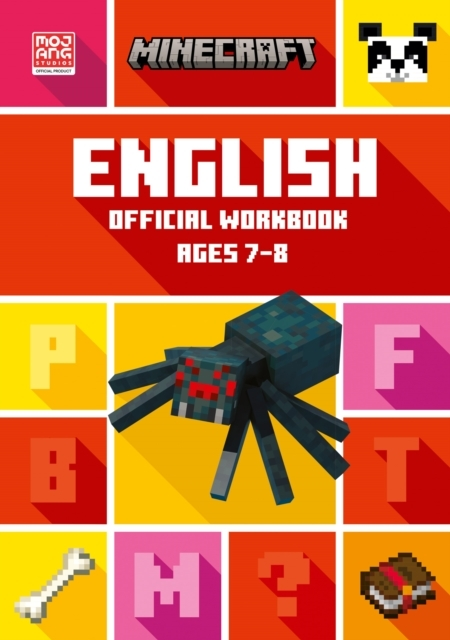 Minecraft English Ages 7-8 Official Workbook