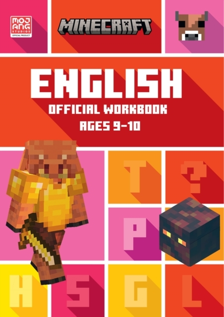 Minecraft English Ages 9-10 Official Workbook