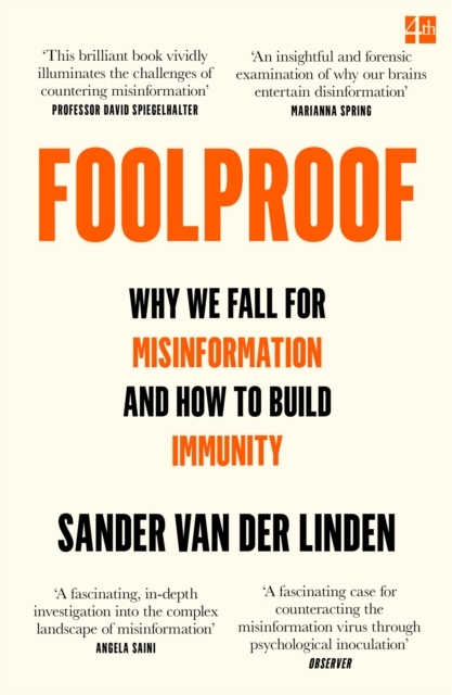Billede af Foolproof Why We Fall For Misinformation and How To Build Immunity