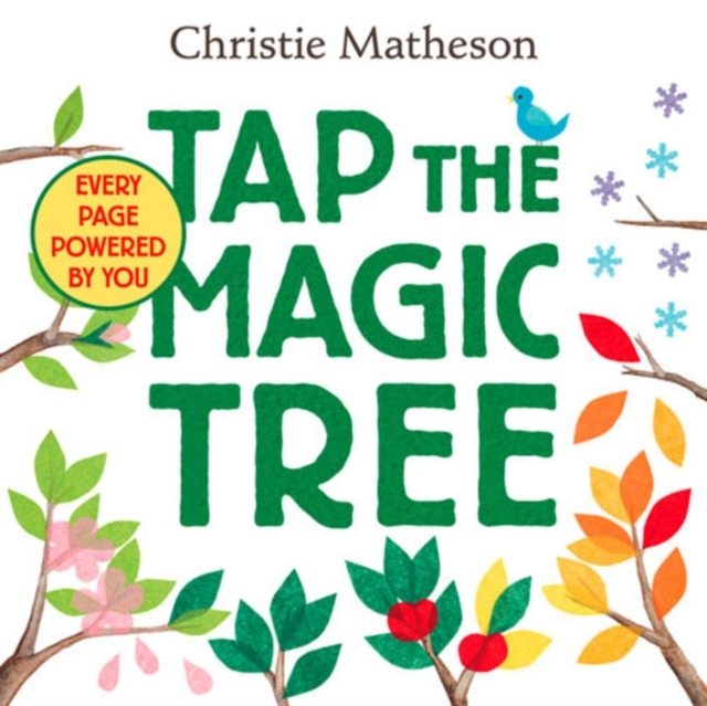 Billede af Tap The Magic Tree Board Book