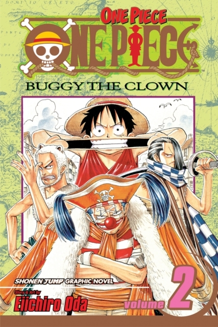 Billede af One Piece, Vol. 2