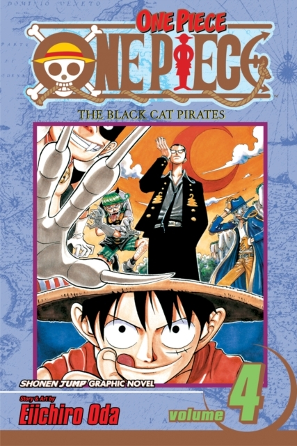 Billede af One Piece, Vol. 4