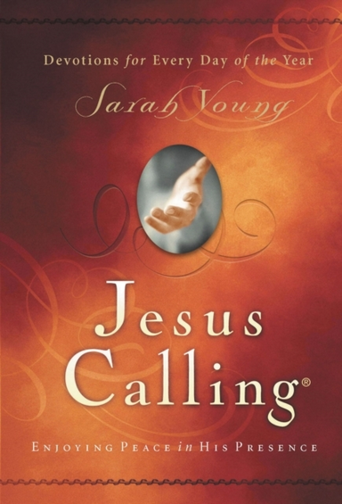 Jesus Calling, Padded Hardcover, With Scripture References Enjoying Peace In His Presence (A 365-Day Devotional)