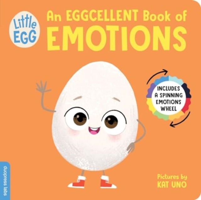 Billede af Little Egg: An Eggcellent Book Of Emotions