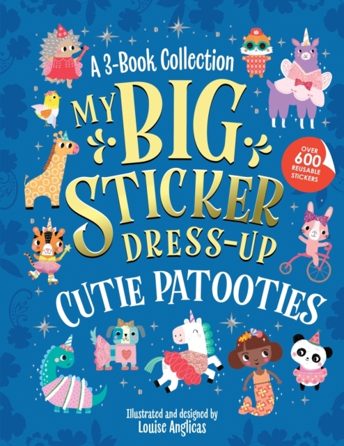 Billede af My Big Sticker Dress-Up: Cutie Patooties