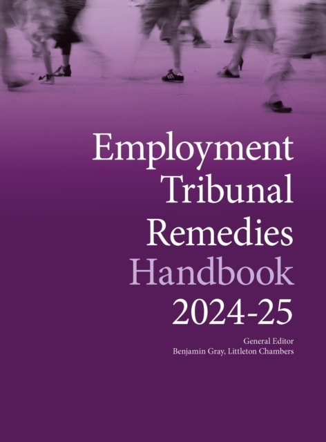 Billede af Employment Tribunal Remedies Handbook 2024-25