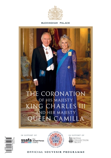 Billede af The Official Souvenir Programme: Celebrating The Coronation Of His Majesty King Charles Iii And Her Majesty Queen Camilla