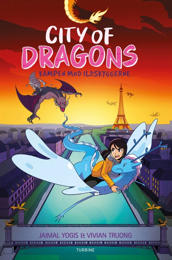 Billede af City of Dragons - Kampen mod Ildskyggerne