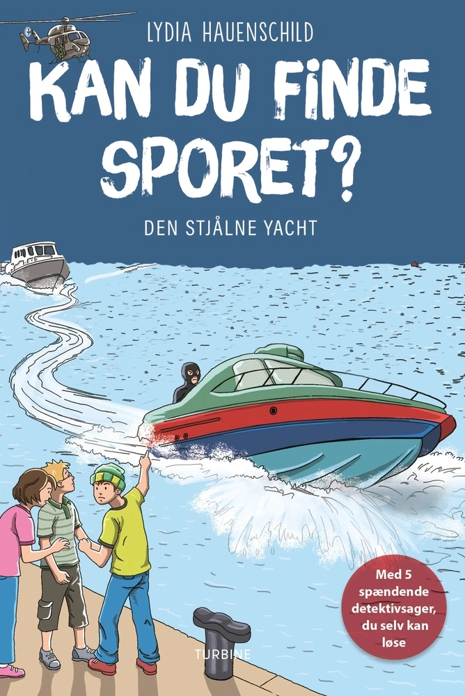 Billede af Kan du finde sporet? Den stjålne yacht