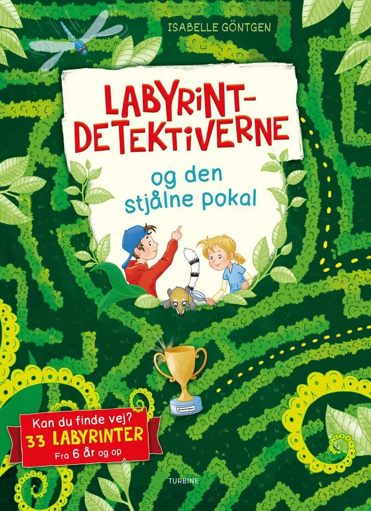 Billede af Labyrint-detektiverne og den stjålne pokal