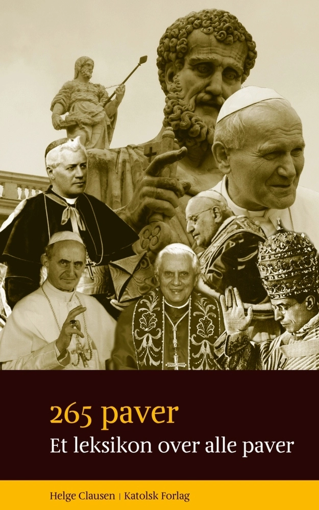 Billede af 265 paver