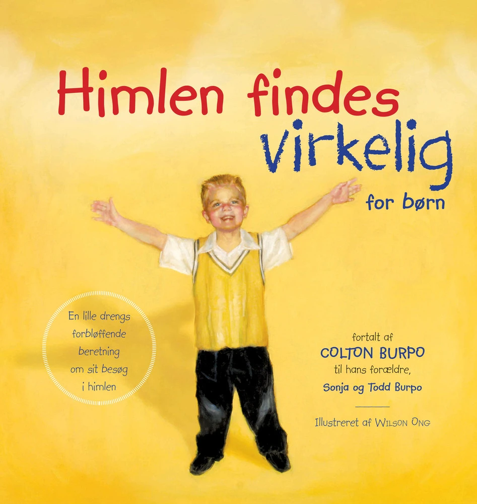 Billede af Himlen findes virkelig - for børn