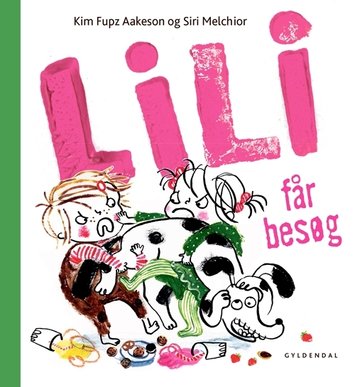 Billede af Lili får besøg
