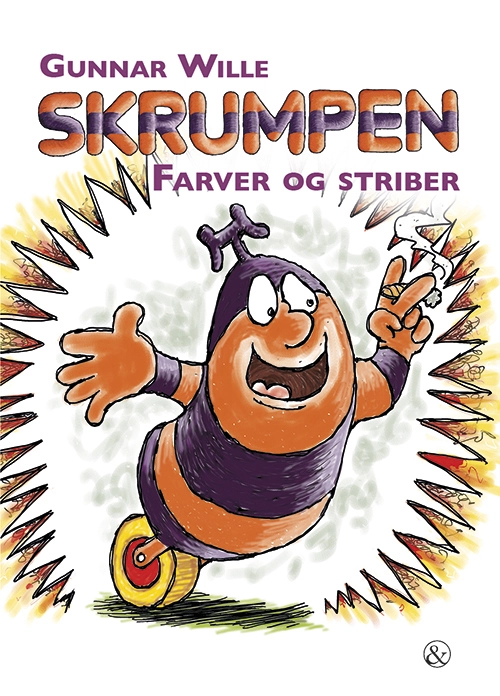 Billede af Skrumpen - Farver og striber