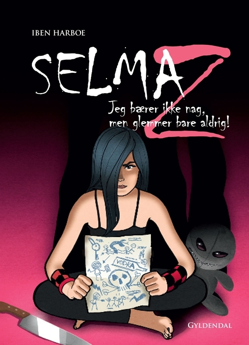Billede af Selma Z - Jeg bærer ikke nag, men jeg glemmer bare aldrig