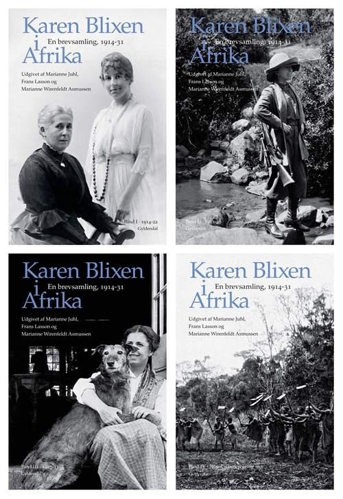 Billede af Karen Blixen i Afrika