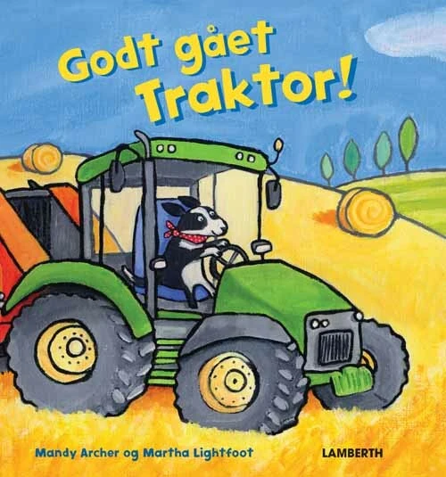 Billede af Godt gået Traktor