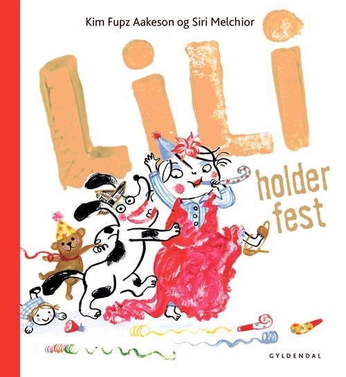 Billede af Lili holder fest