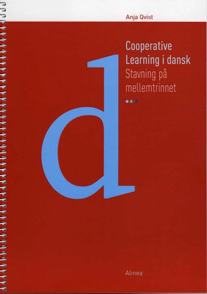 Billede af Cooperative Learning i dansk, Stavning på mellemtrinnet C, 5.-6.kl.