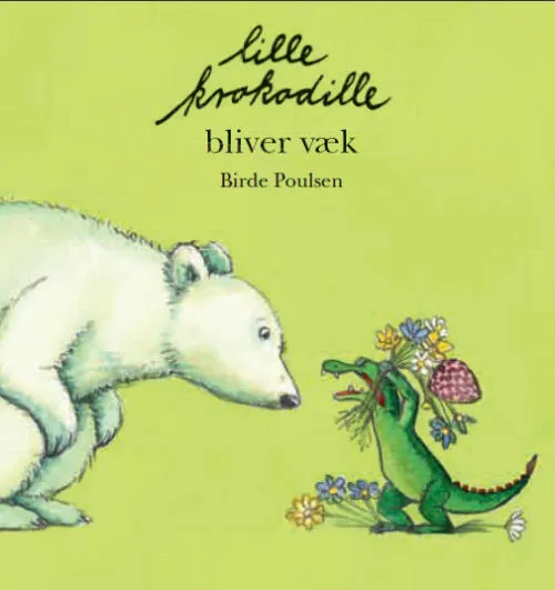 Billede af Lille Krokodille bliver væk